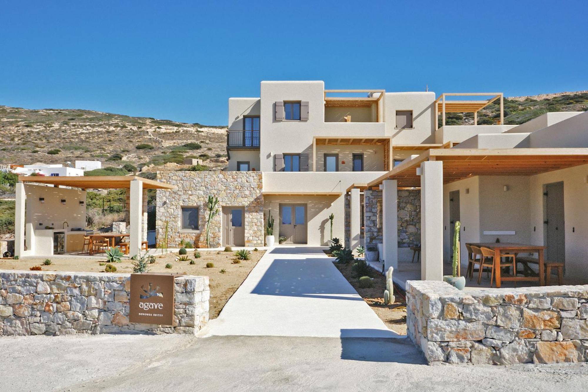 Agave Donousa Suites Exterior photo