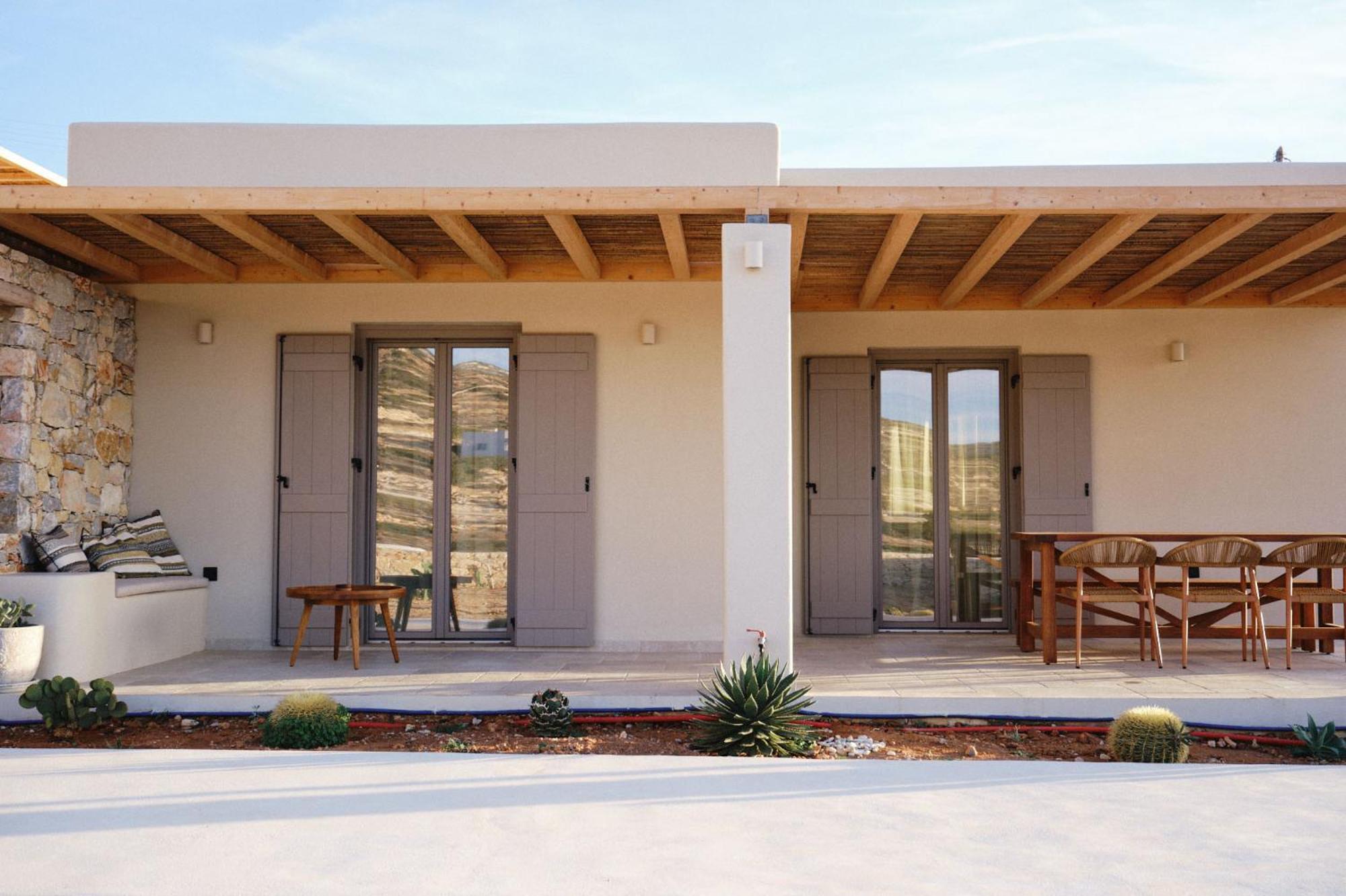 Agave Donousa Suites Exterior photo