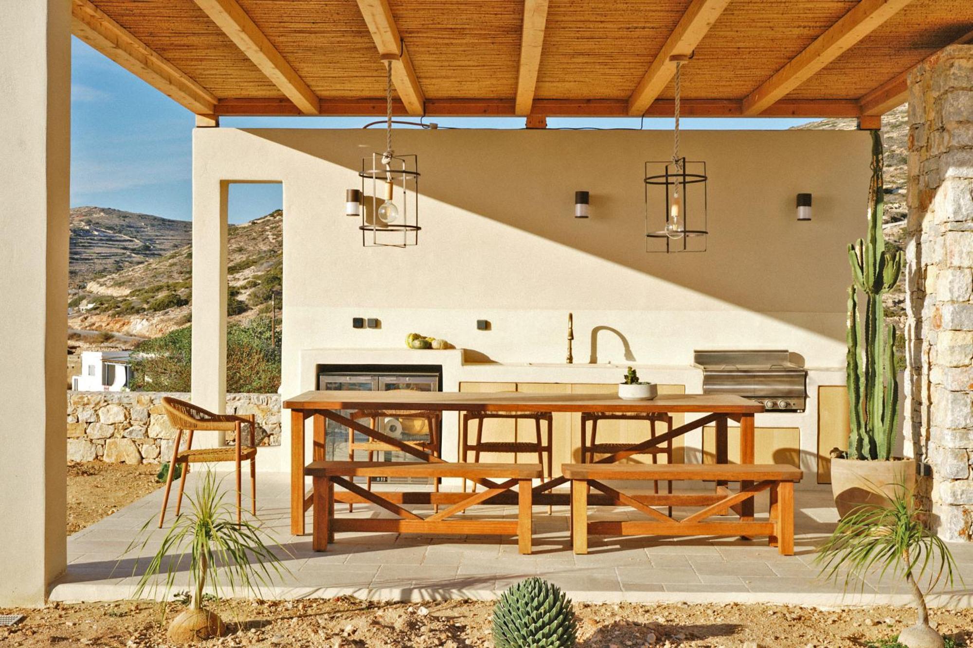 Agave Donousa Suites Exterior photo