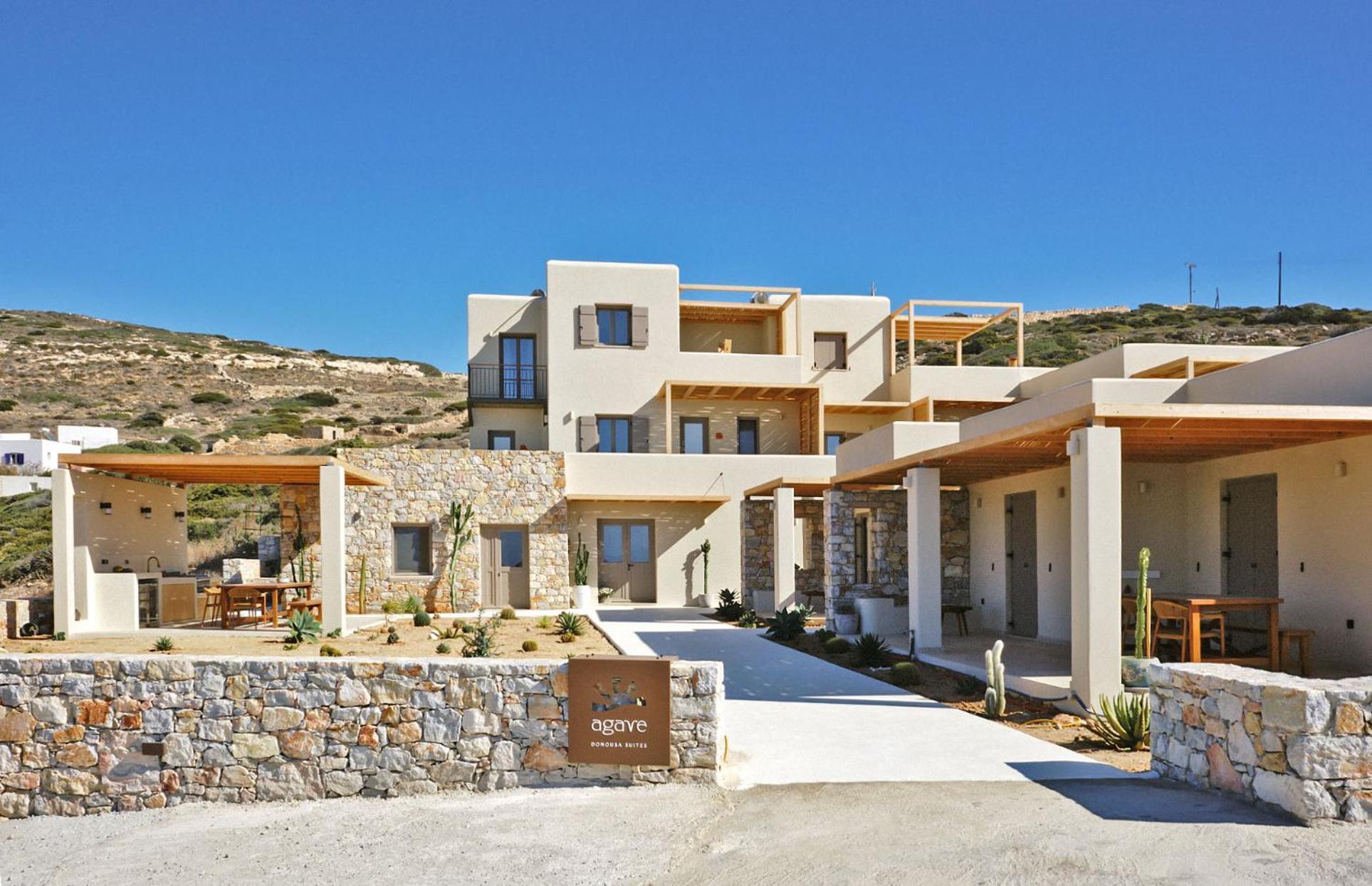 Agave Donousa Suites Exterior photo