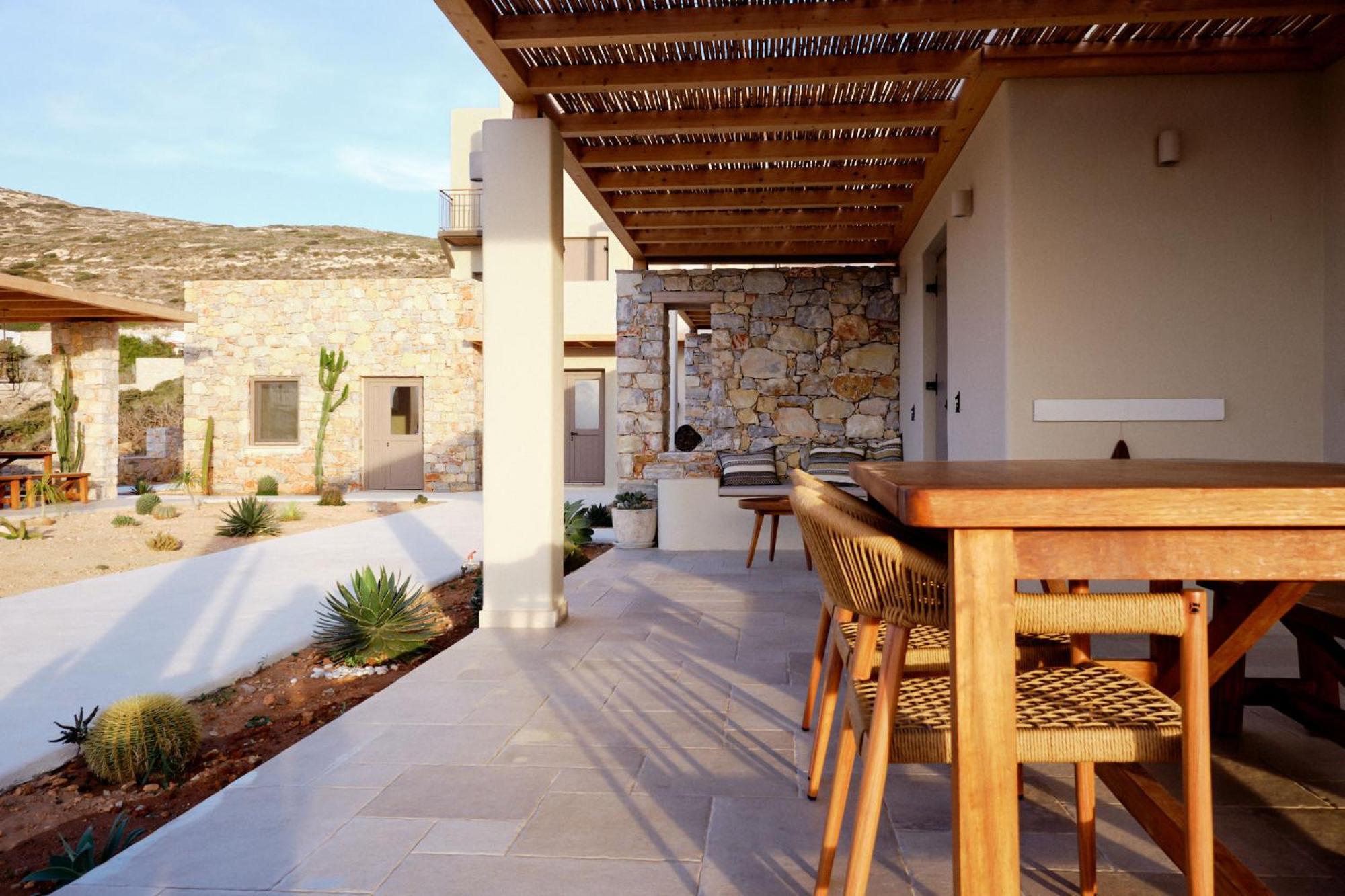 Agave Donousa Suites Exterior photo